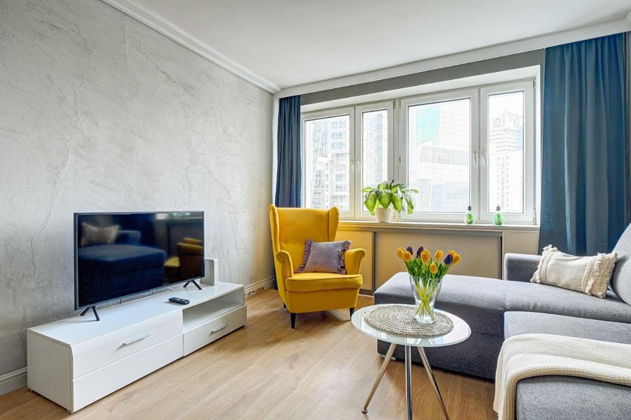 Plater Residence Apartments Warsaw Luaran gambar
