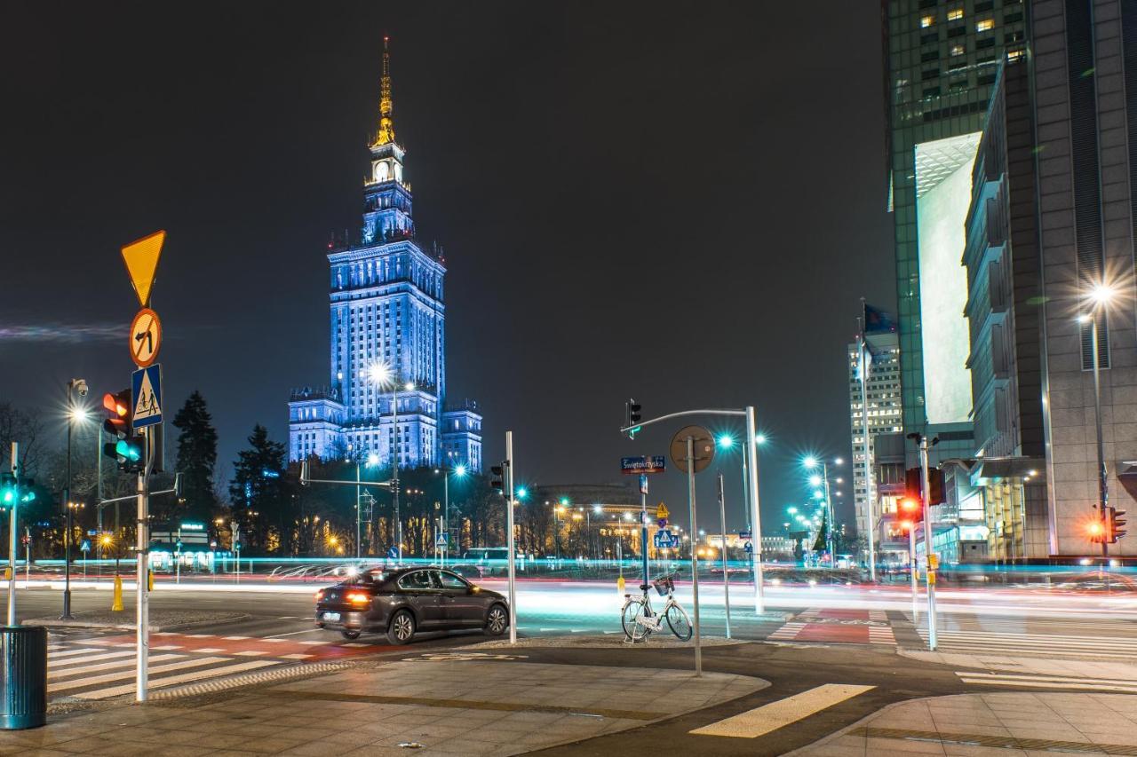 Plater Residence Apartments Warsaw Luaran gambar