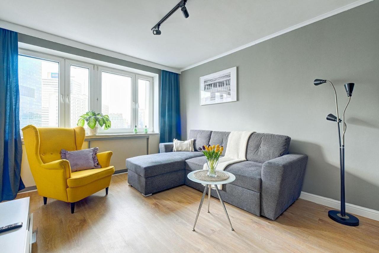 Plater Residence Apartments Warsaw Luaran gambar