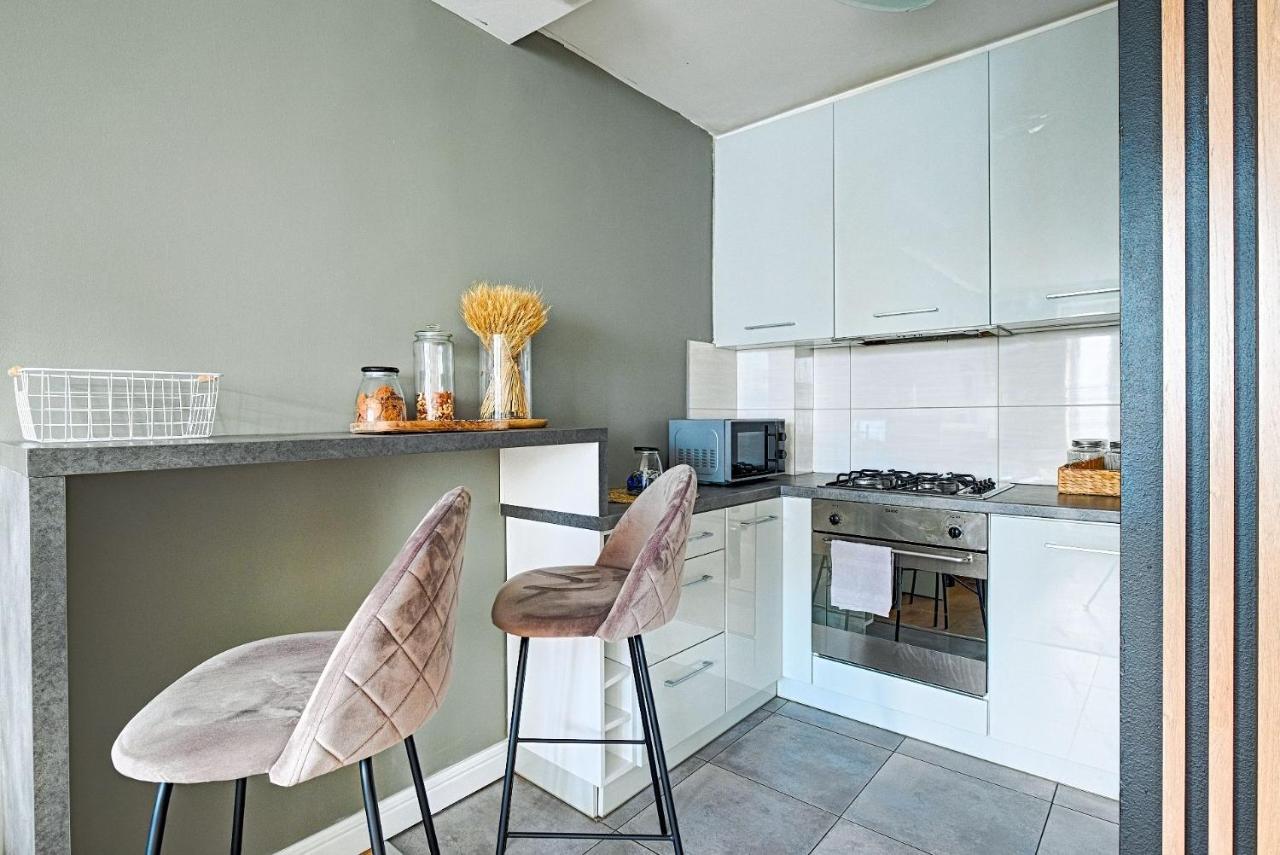 Plater Residence Apartments Warsaw Luaran gambar