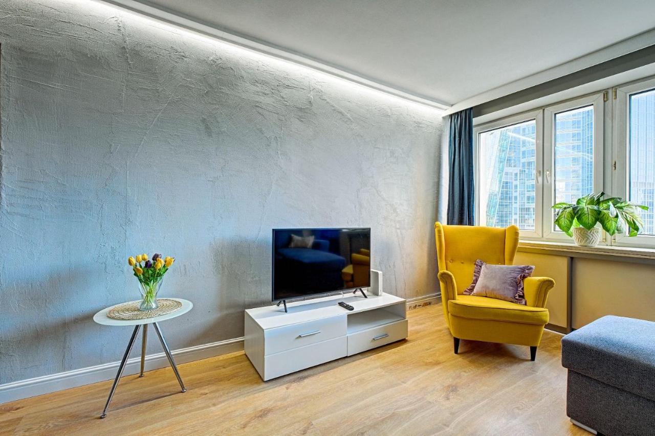 Plater Residence Apartments Warsaw Luaran gambar