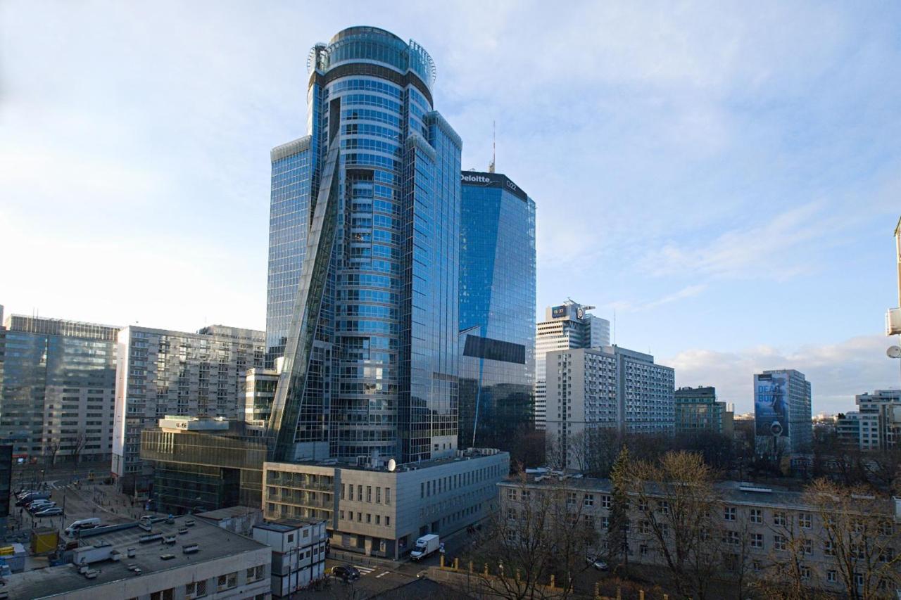 Plater Residence Apartments Warsaw Luaran gambar