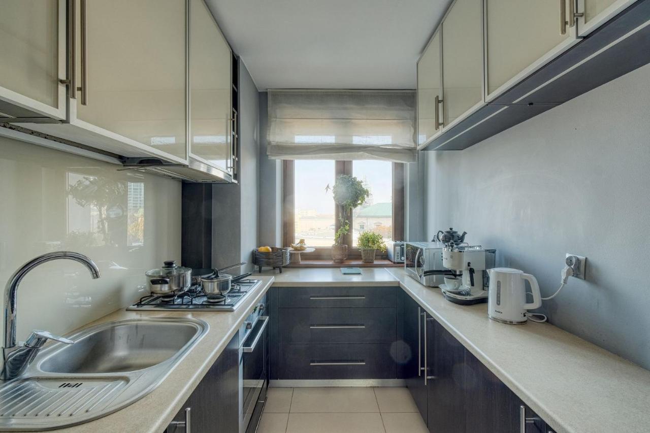 Plater Residence Apartments Warsaw Luaran gambar