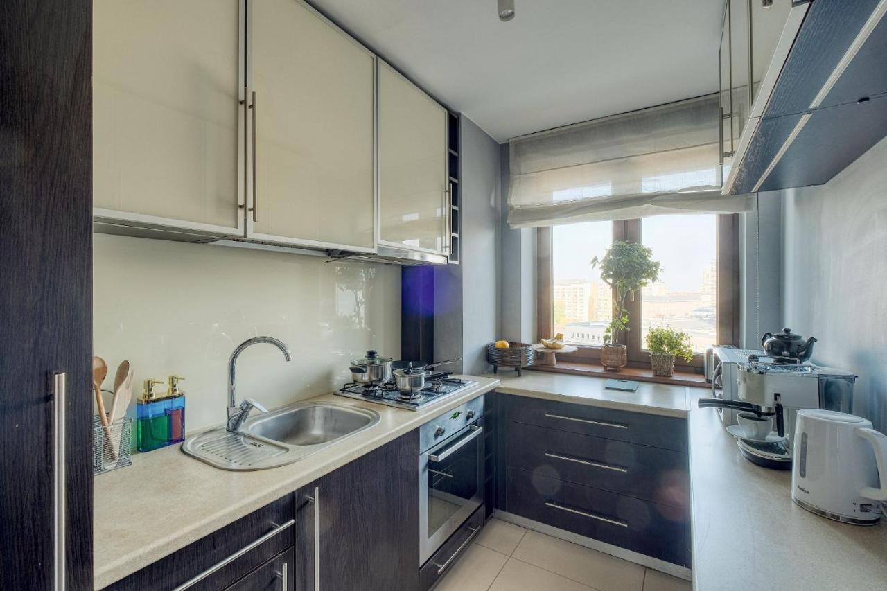Plater Residence Apartments Warsaw Luaran gambar