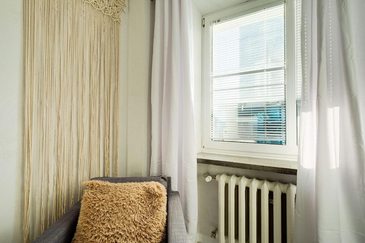 Plater Residence Apartments Warsaw Luaran gambar