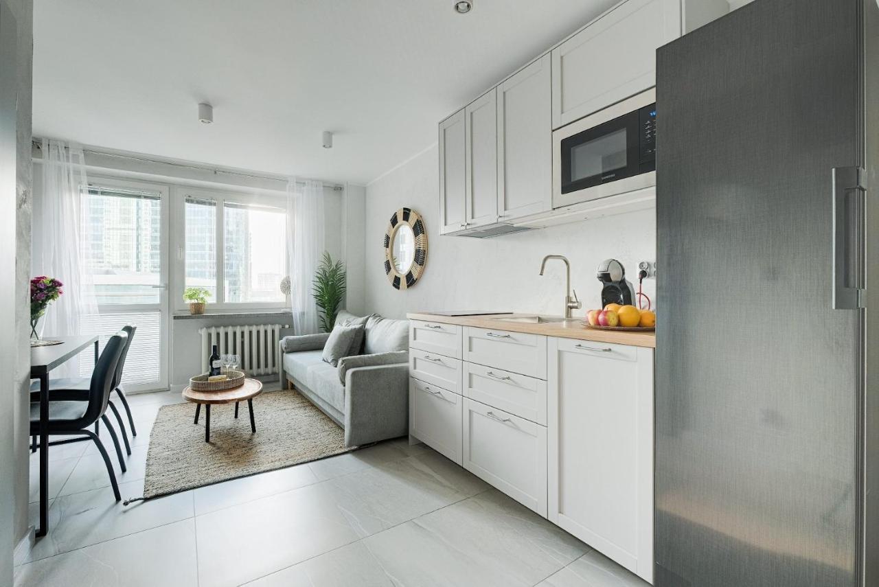Plater Residence Apartments Warsaw Luaran gambar