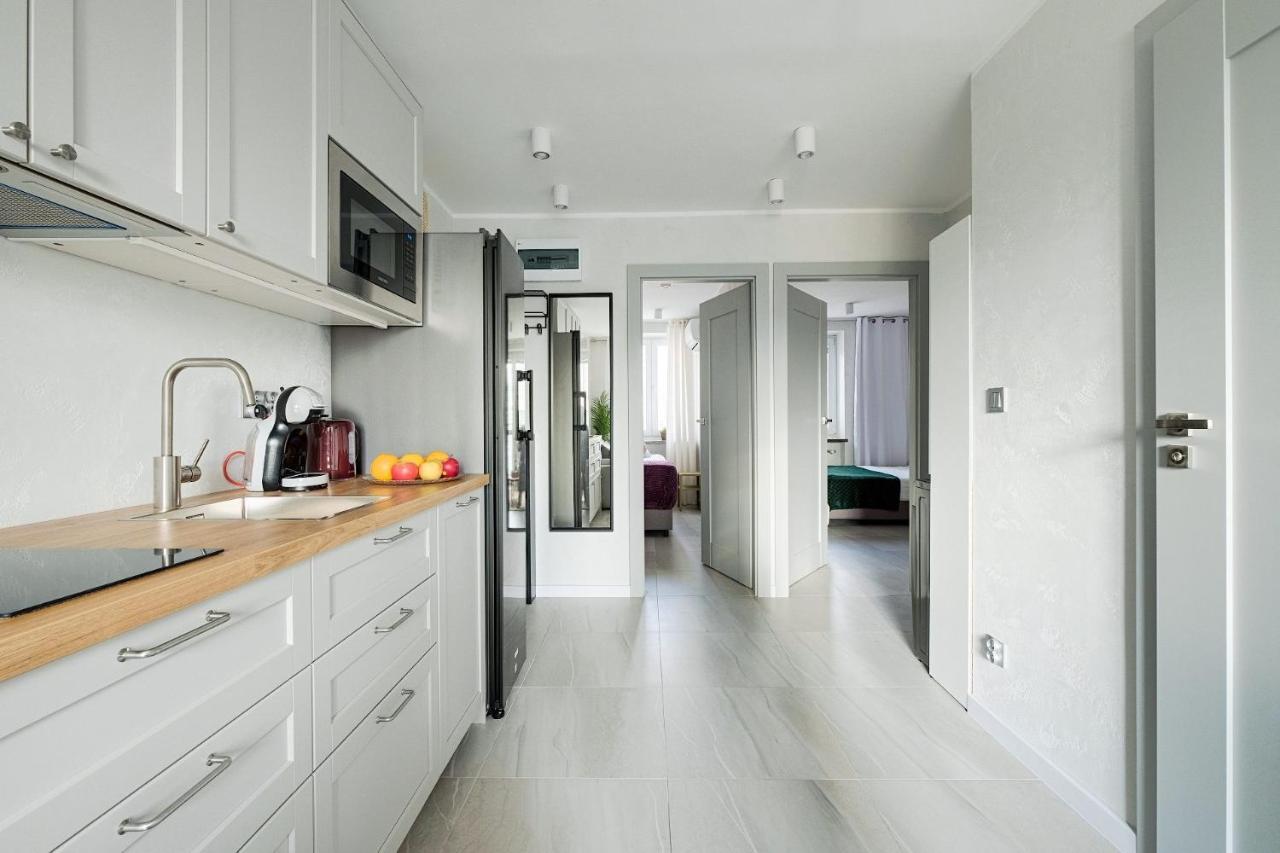 Plater Residence Apartments Warsaw Luaran gambar