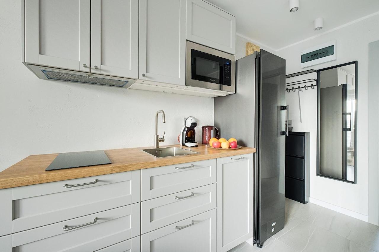 Plater Residence Apartments Warsaw Luaran gambar