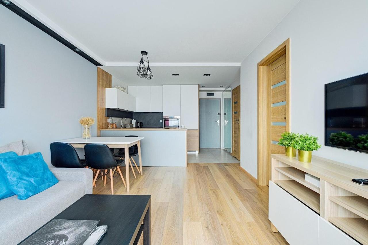 Plater Residence Apartments Warsaw Luaran gambar