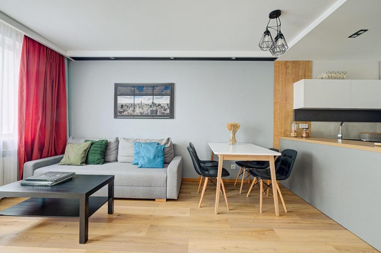Plater Residence Apartments Warsaw Luaran gambar