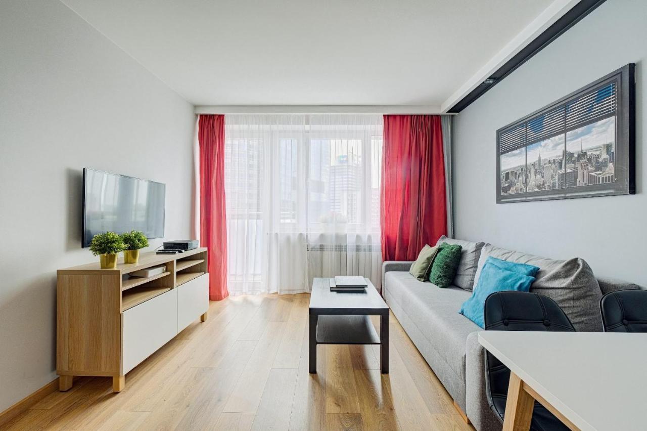Plater Residence Apartments Warsaw Luaran gambar