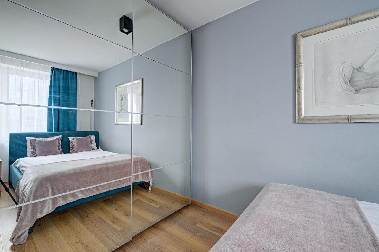 Plater Residence Apartments Warsaw Luaran gambar