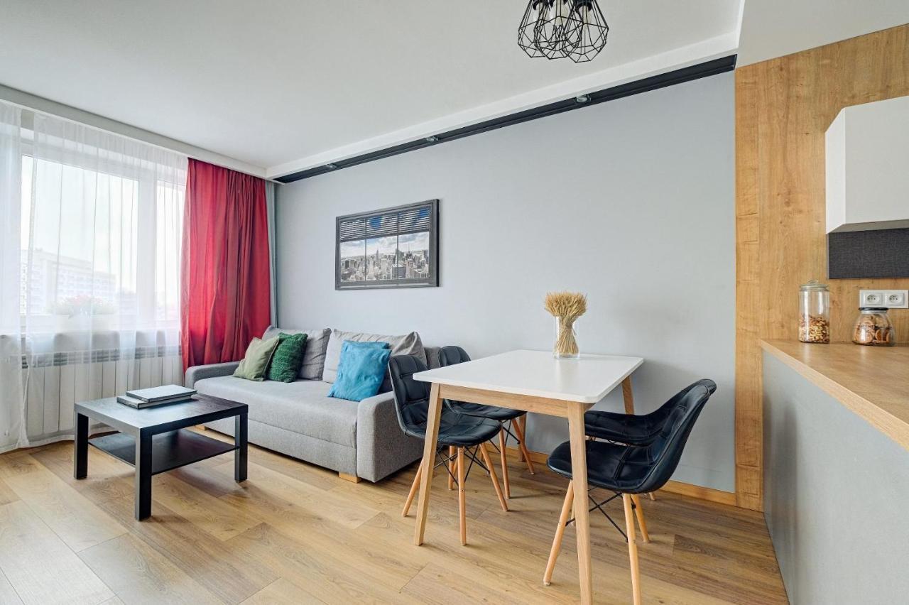 Plater Residence Apartments Warsaw Luaran gambar