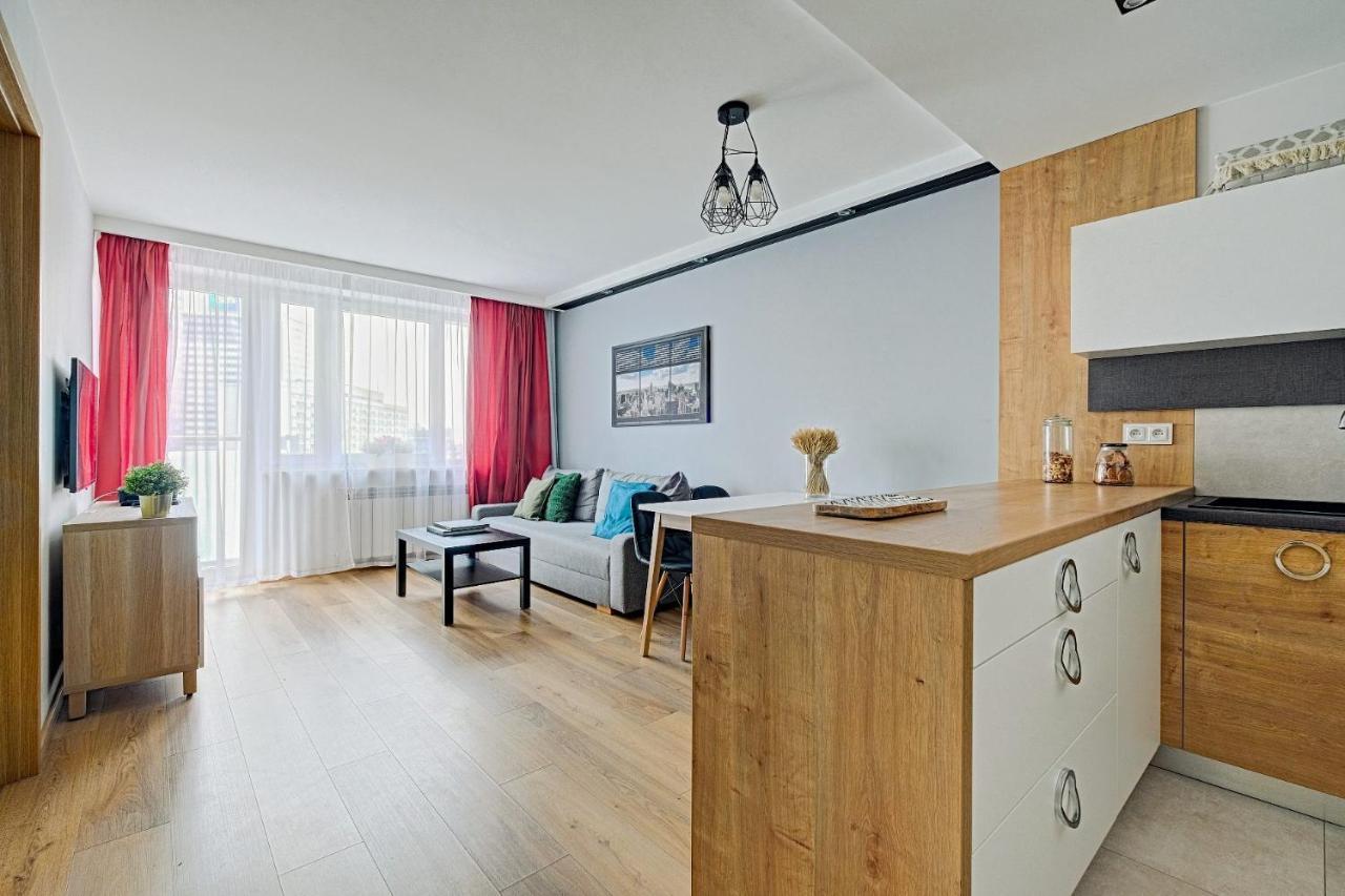 Plater Residence Apartments Warsaw Luaran gambar