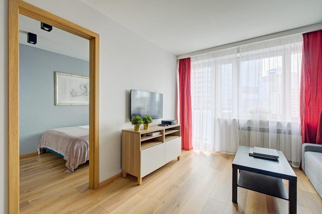 Plater Residence Apartments Warsaw Luaran gambar