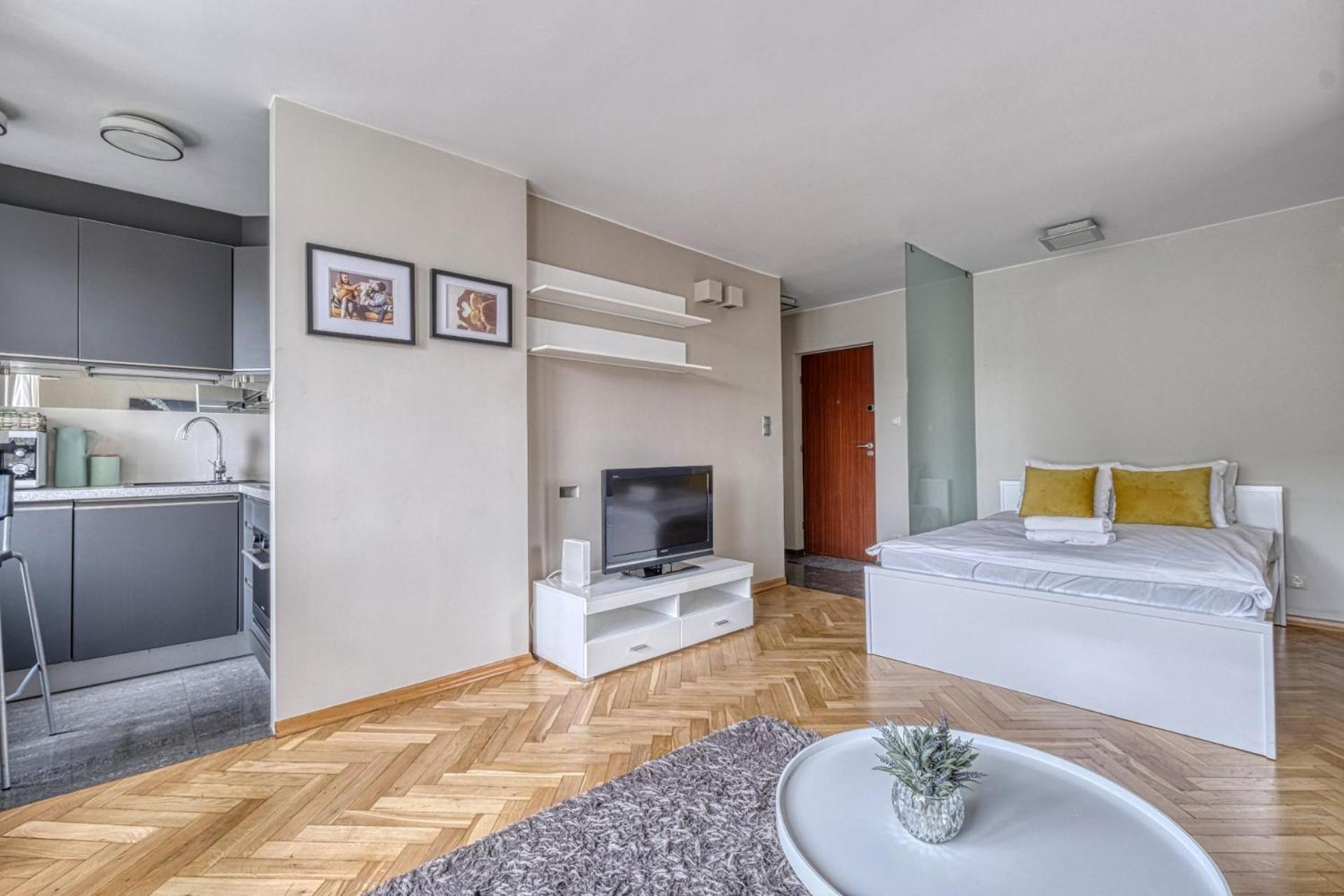 Plater Residence Apartments Warsaw Bilik gambar